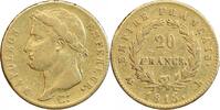 20 Francs 20 Francs Napoléon Ier Cent Jours Tête Laurée -