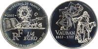 1/4 Euro 1/4 Euro Vauban 2007 -
