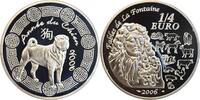 1/4 Euro 1/4 Euro Année du Chien 2006 -