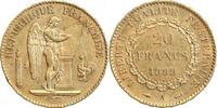 20 Francs 20 Francs Génie Troisième République -