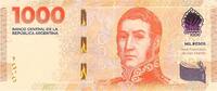 Argentine 100 Pesos 1000 Pesos Argentine (2023-2024) -