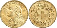 Suisse 20 Francs 20 Francs Vreneli - Suisse -