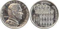 Monaco 1 Franc 1 Franc Rainier III - Monaco -