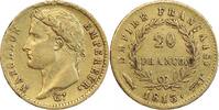 France 20 Francs 20 Francs Napoléon Ier Tête Laurée Revers Empire -
