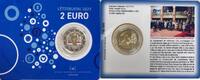 Luxembourg 2 Euros 2 Euros Luxembourg 2025 B.U. Couleur - 25 Ans de Règne -