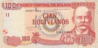 Bolivie 100 Bolivianos 100 Bolivianos Bolivie (2011) -