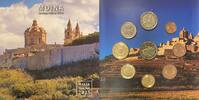 Malte Euros Série B.U. Malte 2025 - La Ville de Mdina -