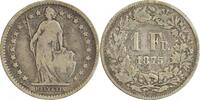 Suisse Argent - Confederation 1 Franc 1 Franc Suisse Argent Confederation -