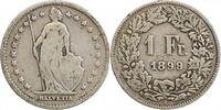 Suisse Argent - Confederation 1 Franc 1 Franc Suisse Argent - Confederation -