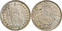 Suisse Argent - Confederation 1 Franc 1 Franc Suisse Argent - Confederation -