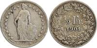 Suisse Argent - Confederation 1/2 Franc 1/2 Franc Suisse Argent - Confederation -