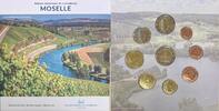 Luxembourg Euros Série B.U. Luxembourg 2025 - La Moselle - 25 Ans de Règne -