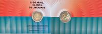 Portugal 2 Euros 2 Euros Portugal 2024 B.E. - Révolution des Oeillets -