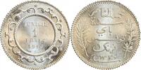 Tunisie Argent 1 Franc 1 Franc - Tunisie Argent -
