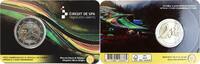 Belgique 2 Euros 2 Euros Belgique Coincard Française - Circuit de SPA -