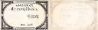 France 5 Livres 5 Livres France 1793 Ass.46a -