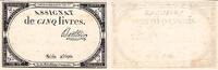 France 5 Livres 5 Livres France 1793 Ass.46a -