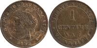 1 Centime 1 Centime Cérès Troisième République -