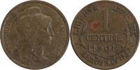 1 Centime 1 Centime Dupuis Troisième République -