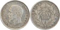 20 Centimes 20 Centimes Napoléon III Tête Nue -