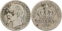 50 Centimes 50 Centimes Napoléon III Tête Laurée -