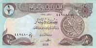 Iraq 1/2 Dinar 1/2 Dinar Iraq 1980 -