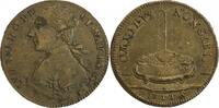 Louis XVI Jeton Jeton en Laiton de Nuremberg - Omnibus Non Sibi -