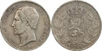 Belgique Argent 5 Francs 1849 5 Francs L&eacute;opold I - Belgique Argent ss 78,00 EUR  zzgl. 11,50 EUR Versand