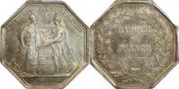  Jeton AN VIII Jeton Banque de France en Argent vz / st 60,00 EUR  zzgl. 11,50 EUR Versand