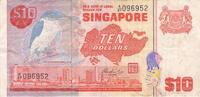 Singapour 2 Dollars 1979 10 Dollars Singapour 1979 ss 16,00 EUR  zzgl. 11,50 EUR Versand