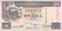 Hong Kong 20 Dollars 20 Dollars Hong Kong 01.01.2001 ss 5,00 EUR  zzgl. 11,50 EUR Versand