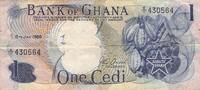 Ghana 1 Cedi 1 Cedi Ghana 1969 s+ 5,00 EUR  zzgl. 11,50 EUR Versand
