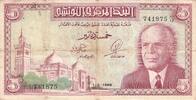 Tunisie 5 Dinars 1965 5 Dinars Tunisie 1965 s 40,00 EUR  zzgl. 11,50 EUR Versand