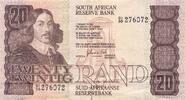 Afrique du Sud 20 Rand 1982 20 Rand Afrique du Sud (1982-85) s+ 9,00 EUR  zzgl. 11,50 EUR Versand