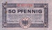 Allemagne 50 Pfennig 50 Pfennig Allemagne - Emission de N&eacute;cessit&eacute; Sarreb... 10,00 EUR  zzgl. 11,50 EUR Versand