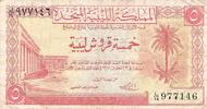 Libye 5 Piastres 1951 5 Piastres Libye 1951 s 12,00 EUR  zzgl. 11,50 EUR Versand