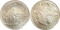  1 Franc 1993 1 Franc D&eacute;barquement La Libert&eacute; retrouv&eacute;e st 55,00 EUR  zzgl. 11,50 EUR Versand