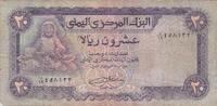 Y&eacute;men 20 Rials 1985 20 Rials Yemen 1985 s 6,00 EUR  zzgl. 11,50 EUR Versand