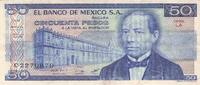 Mexique 50 Pesos 1981 50 Pesos Mexique 1981 s+ 5,00 EUR  zzgl. 11,50 EUR Versand