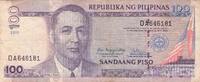 Philippines 100 Pisos 2010 100 Pisos Philippines 2010 s 8,00 EUR  zzgl. 11,50 EUR Versand