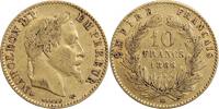  10 Francs 1866 10 Francs Napol&eacute;on III T&ecirc;te Laur&eacute;e ss 504,00 EUR kostenloser Versand