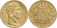  20 Francs 1830 20 Francs Charles X Matrice du Revers &agrave; Quatre Feuilles ... 1081,00 EUR kostenloser Versand