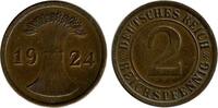 Allemagne 2 Rentenpfennig 2 Rentenpfennig allemagne -