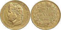  20 Francs 1848 20 Francs Louis-Philippe Ier T&ecirc;te Laur&eacute;e s+ 840,00 EUR kostenloser Versand