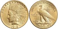 Etats - Unis 10 Dollars 1912 10 Dollars Indien - Etats-Unis vz / ss+ 2299,00 EUR  zzgl. Versand