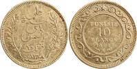 Tunisie 10 Francs 1891 - 1308 10 Francs - Tunisie ss 918,00 EUR kostenloser Versand