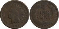 Etats - Unis 1 Cent 1891 1 Cent Indien - Etats-Unis s 7,00 EUR  zzgl. 11,50 EUR Versand
