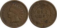 Etats - Unis 1 Cent 1896 1 Cent Indien - Etats-Unis s+ / ss 12,00 EUR  zzgl. 11,50 EUR Versand