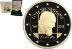 Vatican 2 Euros 2018 2 Euro Vatican 2018 B.E. - Padre Pio PP 174,00 EUR  zzgl. 11,50 EUR Versand