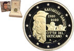 Vatican 2 Euros 2020 2 Euros Vatican 2020 B.E. - Raffaello Sanzio PP 86,00 EUR  zzgl. 11,50 EUR Versand